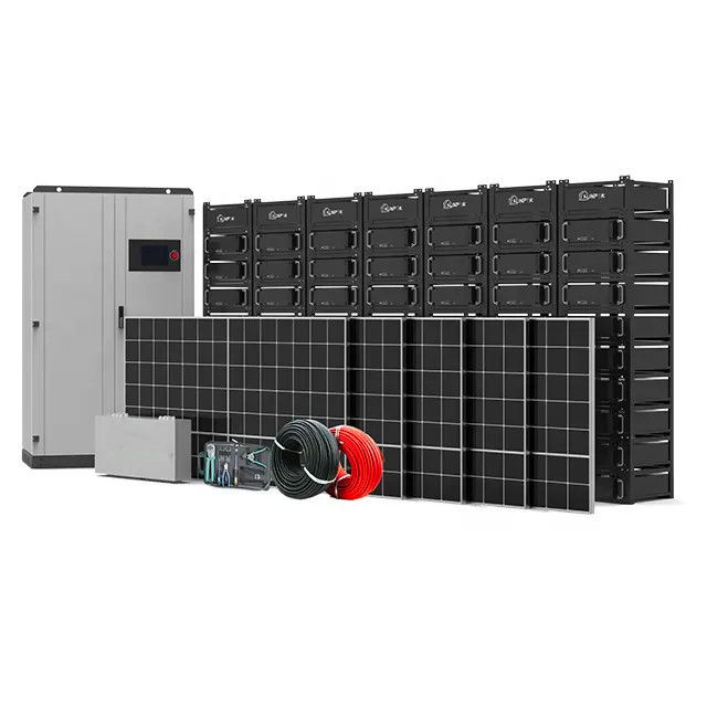 شينزين 100KW 200KW 300KW 500KW نظام تخزين الطاقة الشمسية مجموعة كاملة من النظام الشمسي مع بطارية شمسية عاكس البطارية