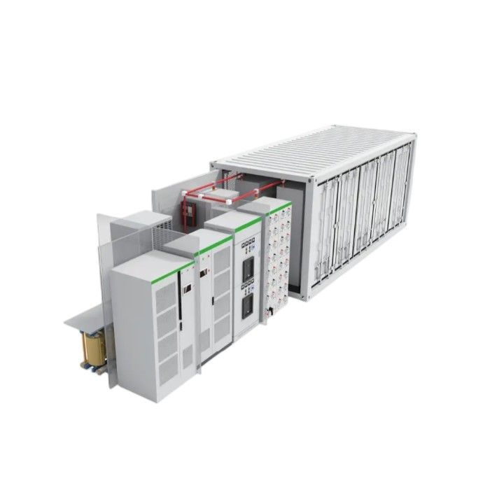 ESS 10 سنوات مدة الحياة خزانة بطارية في الهواء الطلق 1MWh 5MWh 10MWh 20ft 40ft حاوية نظام تخزين الطاقة بطارية شمسية