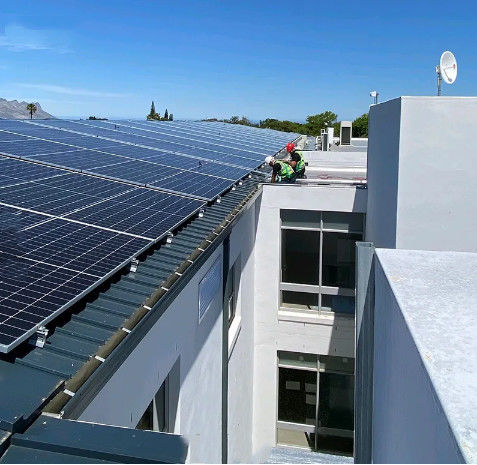 لوحات الطاقة الشمسية جينكو Qcells 560W 565W 570W 575W 580W لوحة الطاقة الطاقة الشمسية Pv Panel Array