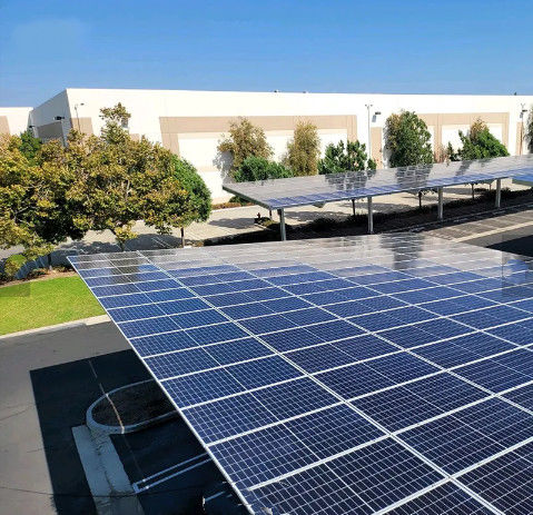 كفاءة عالية 450W 500W 550W لوحة شمسية لوحات شمسية أحادية البلورات نصف خلية مجموعة لوحة شمسية للمنازل