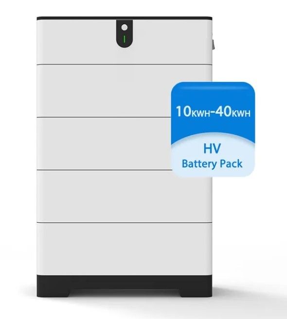 بطارية الطاقة الشمسية عالية الجهد للاتحاد الأوروبي 10kWh 15kWh 20kWh بطارية LiFePO4 للطاقة الشمسية الهجينة خارج الشبكة