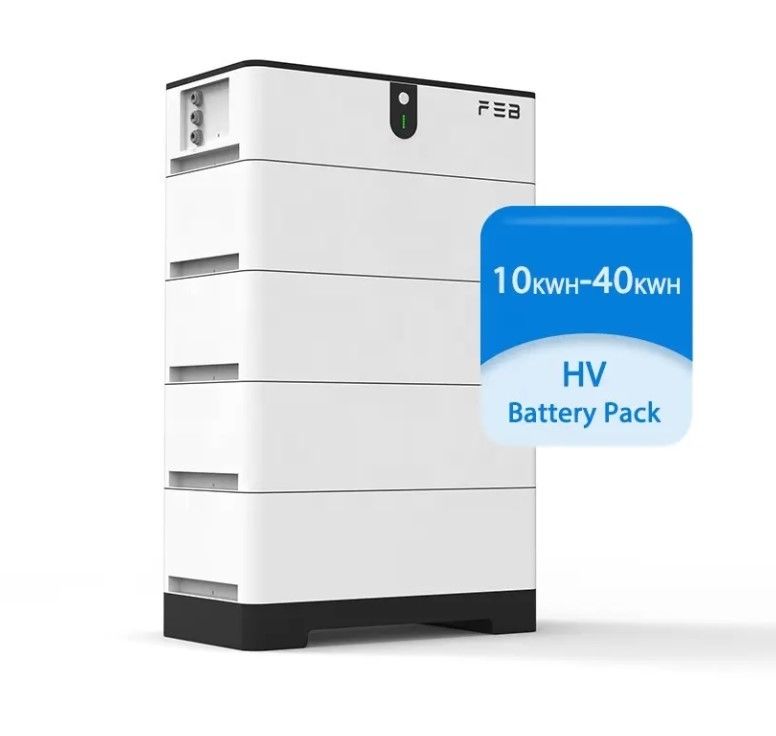 بطارية الطاقة الشمسية عالية الجهد للاتحاد الأوروبي 10kWh 15kWh 20kWh بطارية LiFePO4 للطاقة الشمسية الهجينة خارج الشبكة