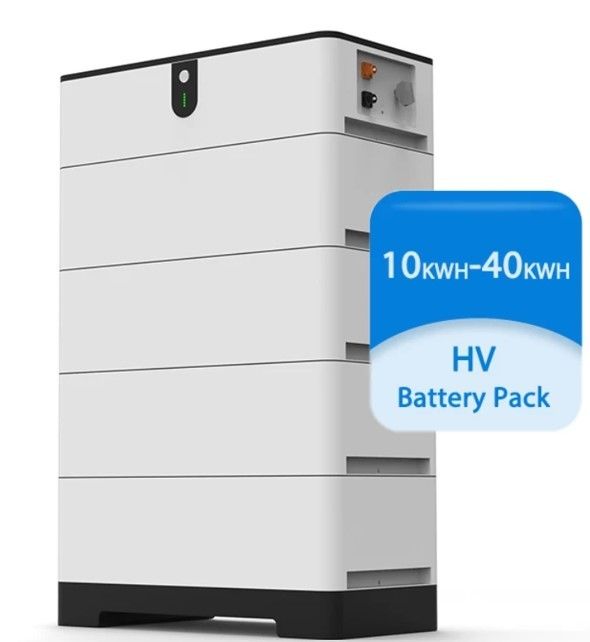 بطارية الطاقة الشمسية عالية الجهد للاتحاد الأوروبي 10kWh 15kWh 20kWh بطارية LiFePO4 للطاقة الشمسية الهجينة خارج الشبكة
