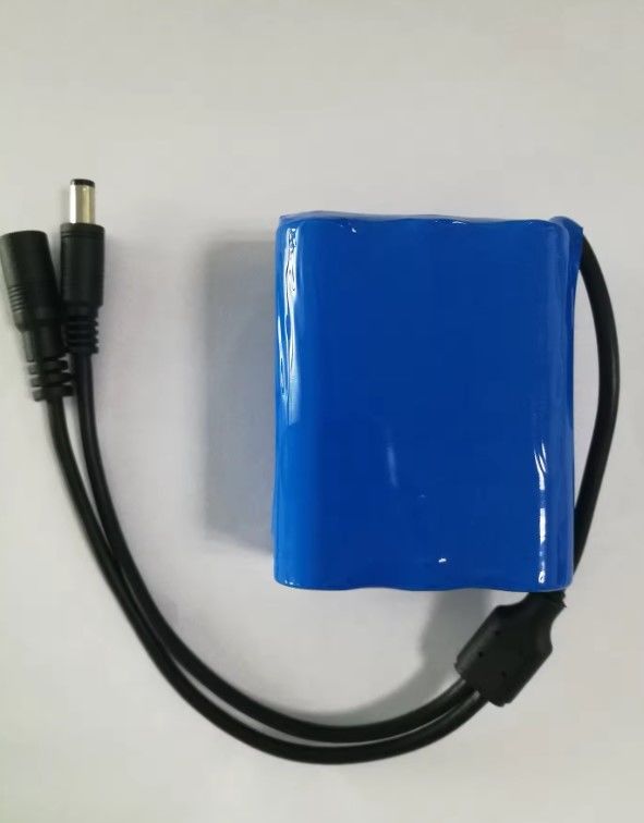 11.1V/12V 2600mAh 18650 بطارية الليثيوم IEC62133 بطارية روبوت فراغ المعدات الطبية
