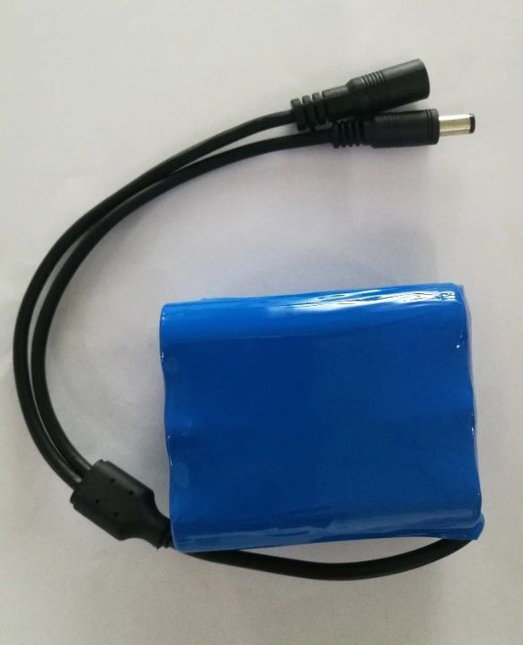 11.1V/12V 2600mAh 18650 بطارية الليثيوم IEC62133 بطارية روبوت فراغ المعدات الطبية
