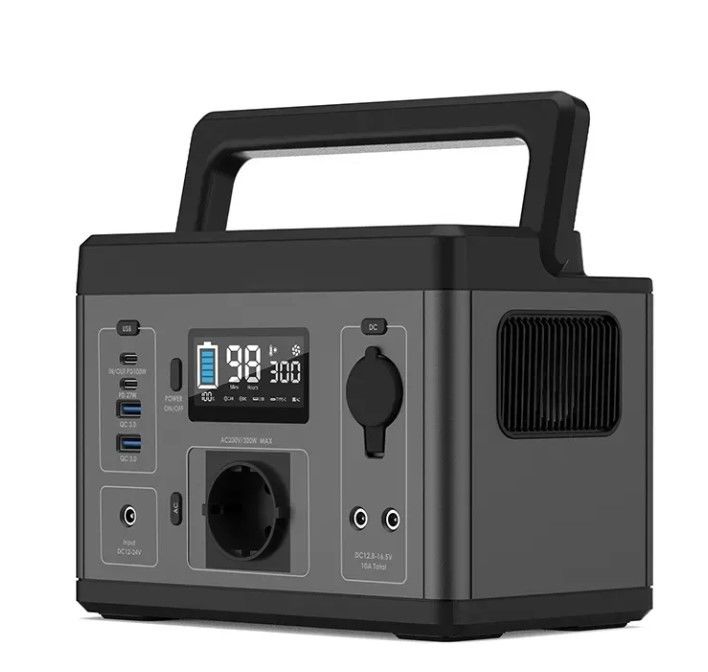 المصنع 300w 600w 1200w 2200w Lifepo4 بطارية الليثيوم نظام الطاقة الخارجي مولد شمسي محطة توليد الطاقة المحمولة