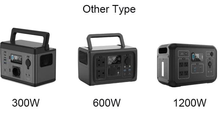 المصنع 300w 600w 1200w 2200w Lifepo4 بطارية الليثيوم نظام الطاقة الخارجي مولد شمسي محطة توليد الطاقة المحمولة