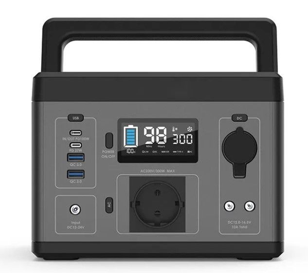المصنع 300w 600w 1200w 2200w Lifepo4 بطارية الليثيوم نظام الطاقة الخارجي مولد شمسي محطة توليد الطاقة المحمولة