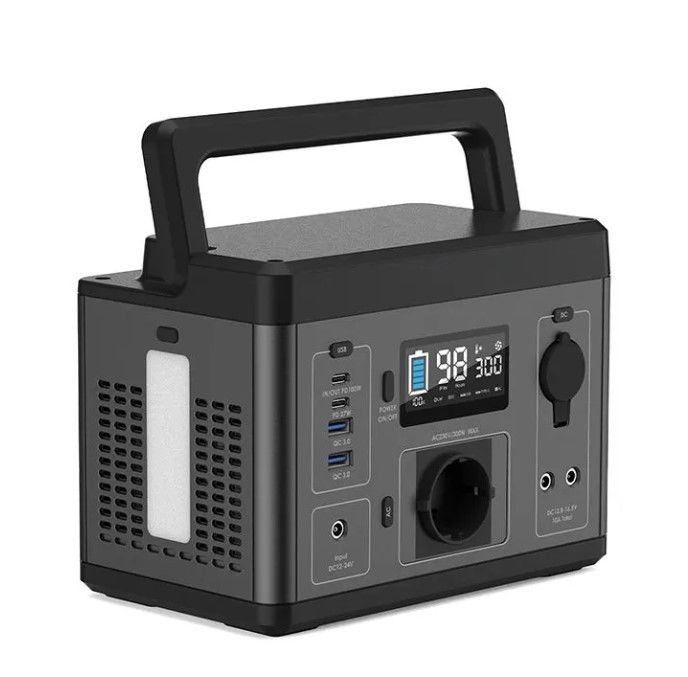 المصنع 300w 600w 1200w 2200w Lifepo4 بطارية الليثيوم نظام الطاقة الخارجي مولد شمسي محطة توليد الطاقة المحمولة