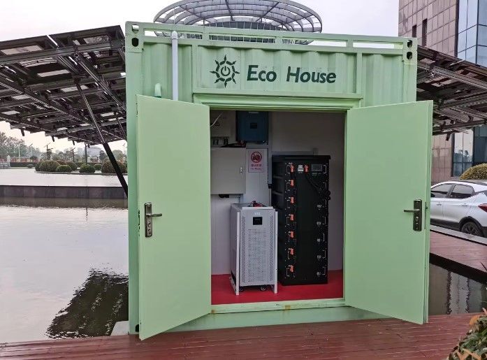ESS 10 سنوات مدة الحياة خزانة بطارية في الهواء الطلق 1MWh 5MWh 10MWh 20ft 40ft حاوية نظام تخزين الطاقة بطارية شمسية