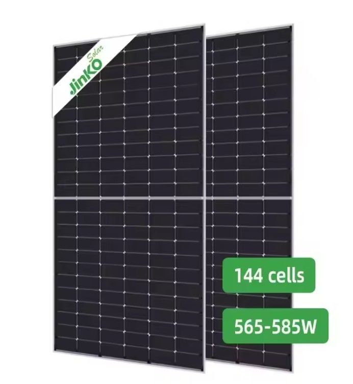لوحات الطاقة الشمسية جينكو Qcells 560W 565W 570W 575W 580W لوحة الطاقة الطاقة الشمسية Pv Panel Array