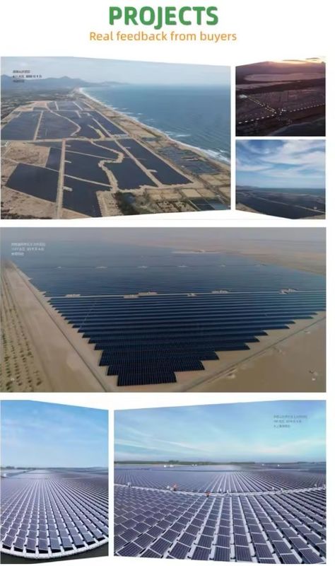 لوحات الطاقة الشمسية جينكو Qcells 560W 565W 570W 575W 580W لوحة الطاقة الطاقة الشمسية Pv Panel Array