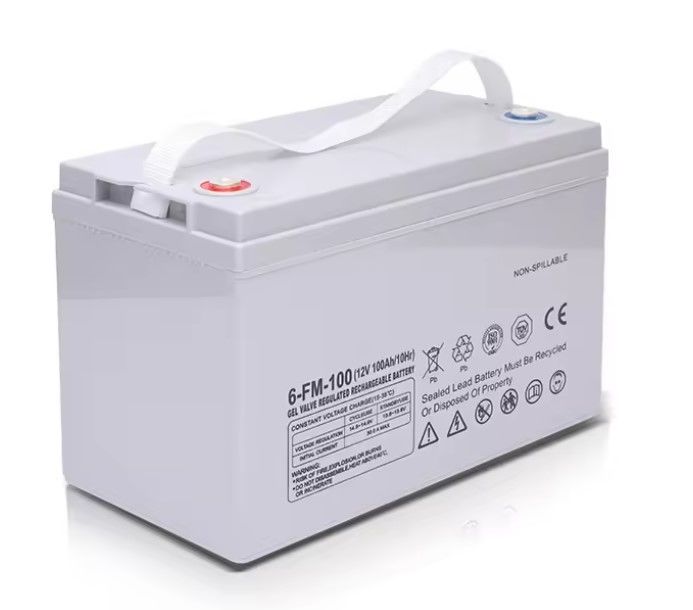 صمام دورة عميقة قابلة للتنظيم قابلة لإعادة الشحن 65ah 75ah 85ah 100ah 150ah 200ah 12 فولت 12v Gel بطاريات حمض الرصاص المختومة الشمسية