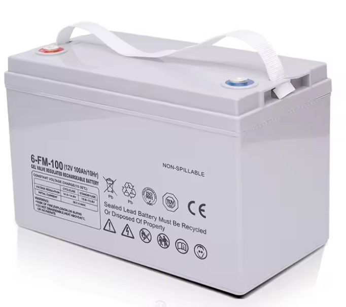 صمام دورة عميقة قابلة للتنظيم قابلة لإعادة الشحن 65ah 75ah 85ah 100ah 150ah 200ah 12 فولت 12v Gel بطاريات حمض الرصاص المختومة الشمسية