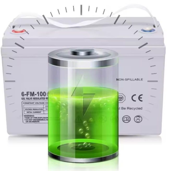 صمام دورة عميقة قابلة للتنظيم قابلة لإعادة الشحن 65ah 75ah 85ah 100ah 150ah 200ah 12 فولت 12v Gel بطاريات حمض الرصاص المختومة الشمسية
