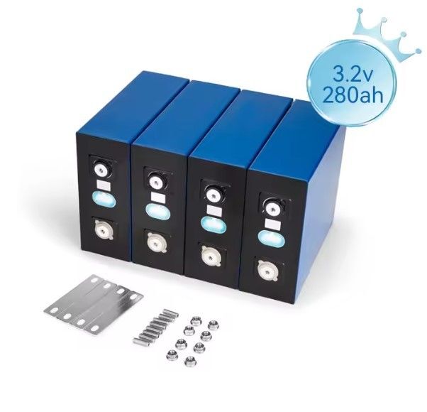 مخزون Lifepo Cell Lifepo4 Bms بطارية الليثيوم الليثيوم Lf280k 3.2v Lifepo4 50Ah-280ah بطارية